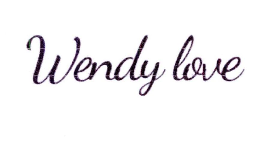 21类-厨具瓷器WENDY LOVE商标转让