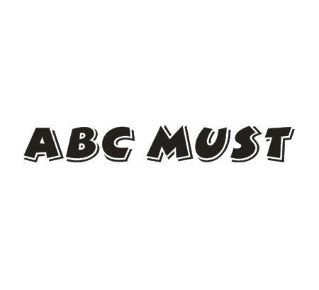 推荐25类-服装鞋帽ABC MUST商标转让