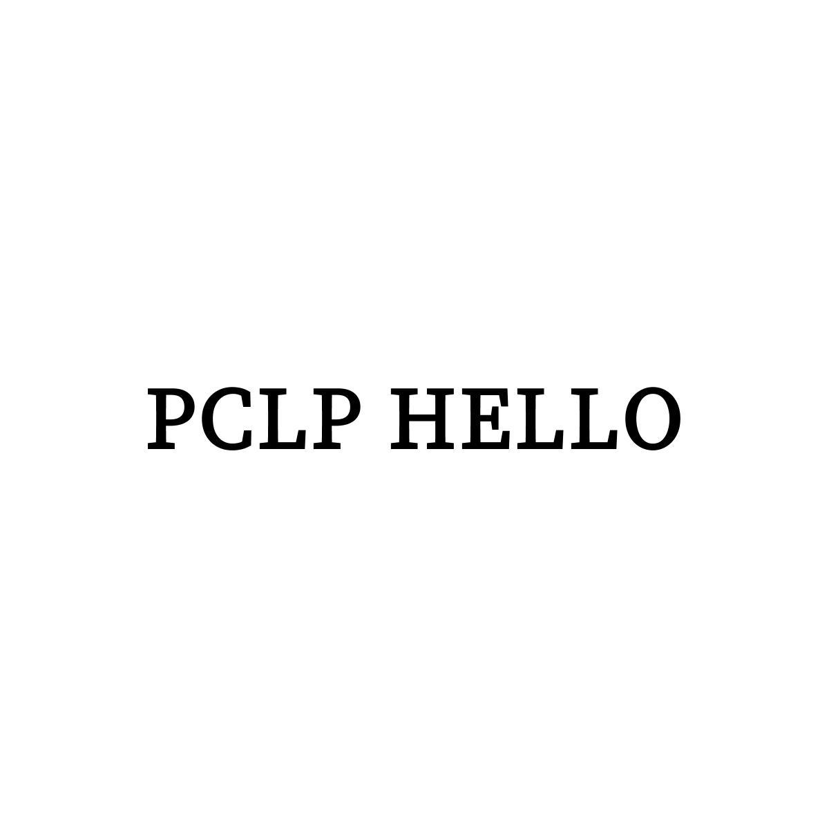 25类-服装鞋帽PCLP HELLO商标转让