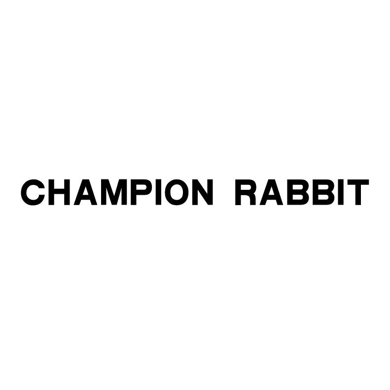 CHAMPION RABBIT