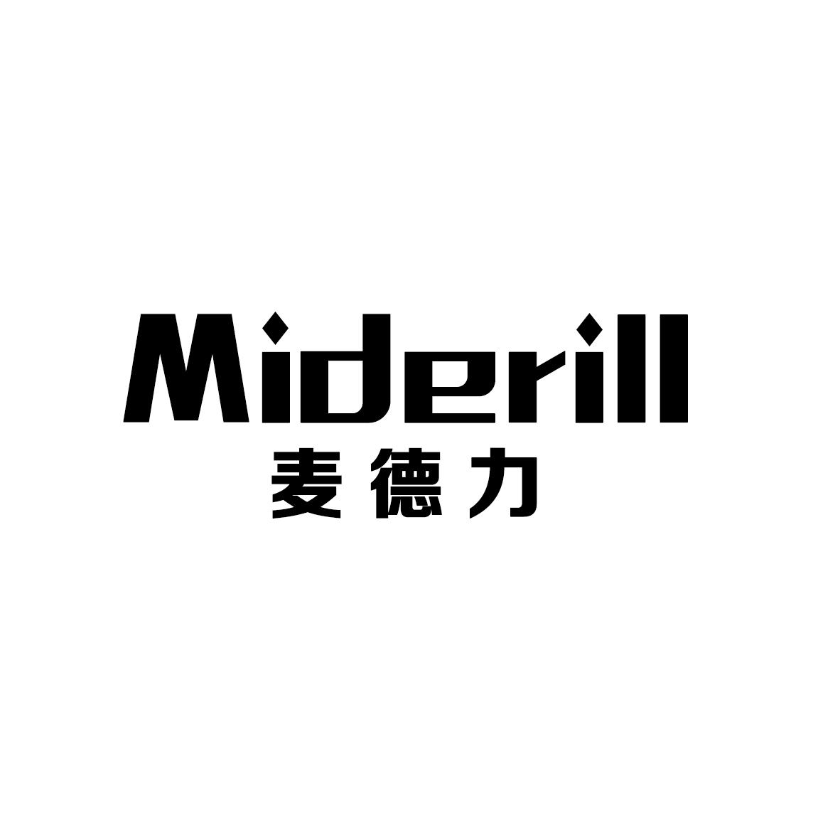 06类-金属材料麦德力 MIDERILL商标转让