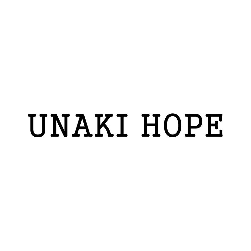 25类-服装鞋帽UNAKI HOPE商标转让