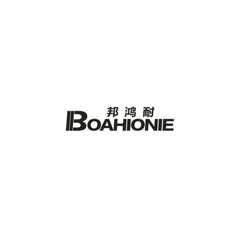 06类-金属材料邦鸿耐 BOAHIONIE商标转让
