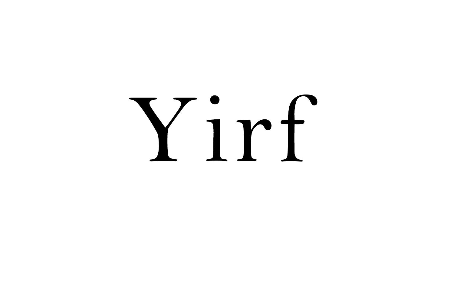 18类-箱包皮具YIRF商标转让