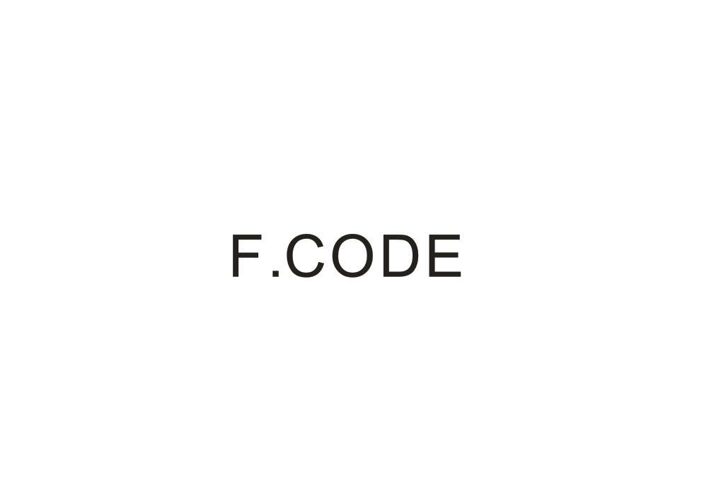 03类-日化用品F.CODE商标转让