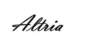 24类-纺织制品ALTRIA商标转让