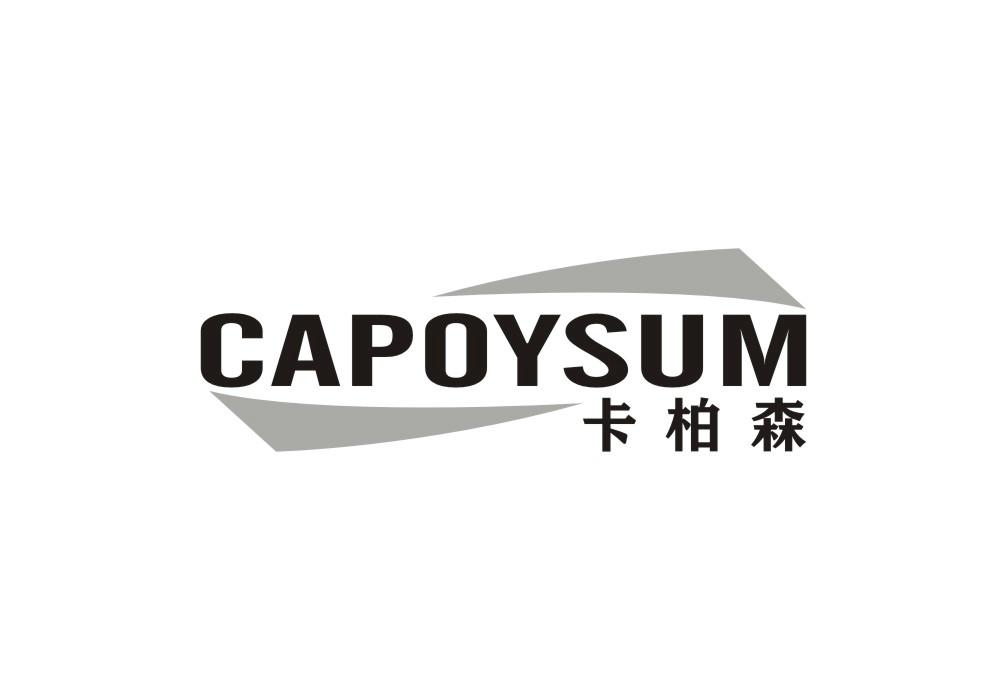 04类-燃料油脂CAPOYSUM 卡柏森商标转让