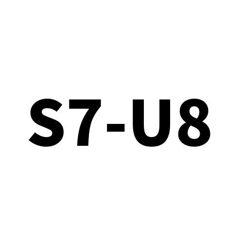 25类-服装鞋帽S7-U8商标转让