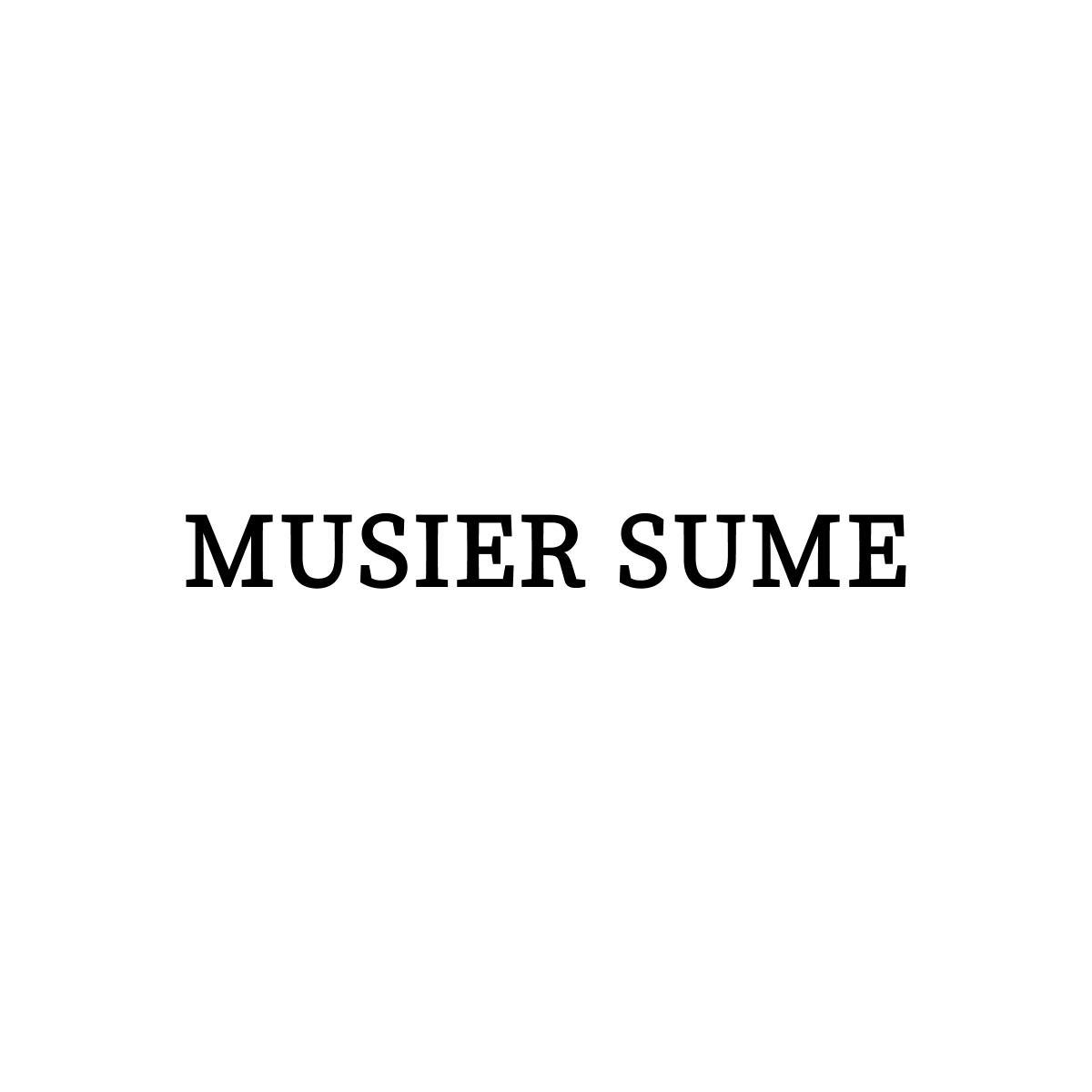 MUSIER SUME