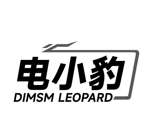 11类-电器灯具电小豹 DIMSM LEOPARD商标转让