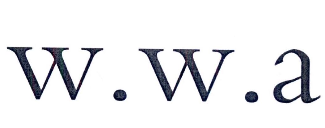 W.W.A商标转让