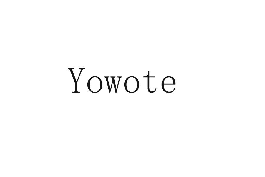 河南商标转让-16类办公文具-YOWOTE