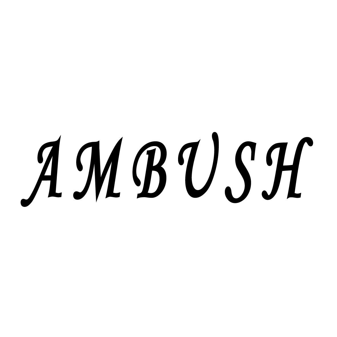41类-教育文娱AMBUSH商标转让