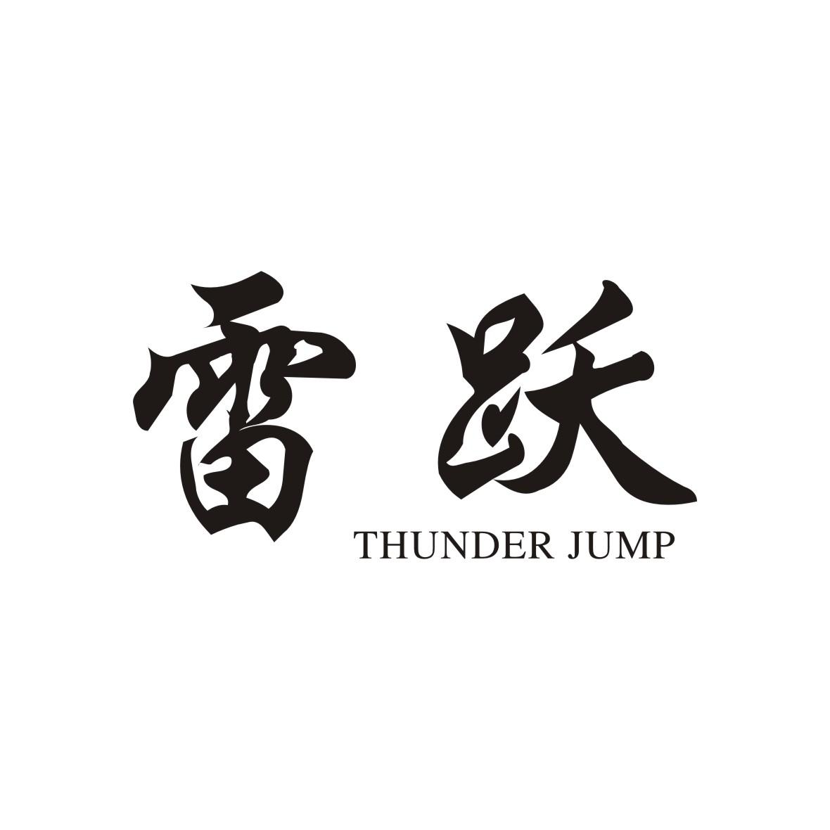 25类-服装鞋帽雷跃 THUNDER JUMP商标转让