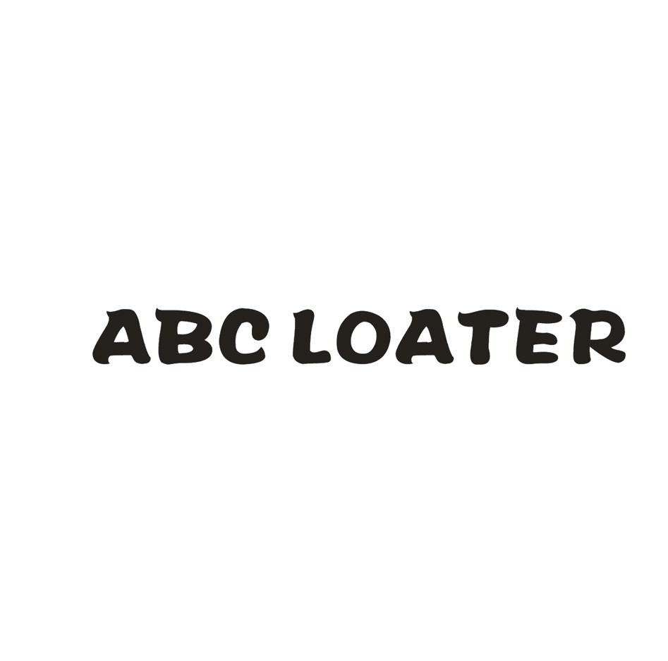 25类-服装鞋帽ABC LOATER商标转让