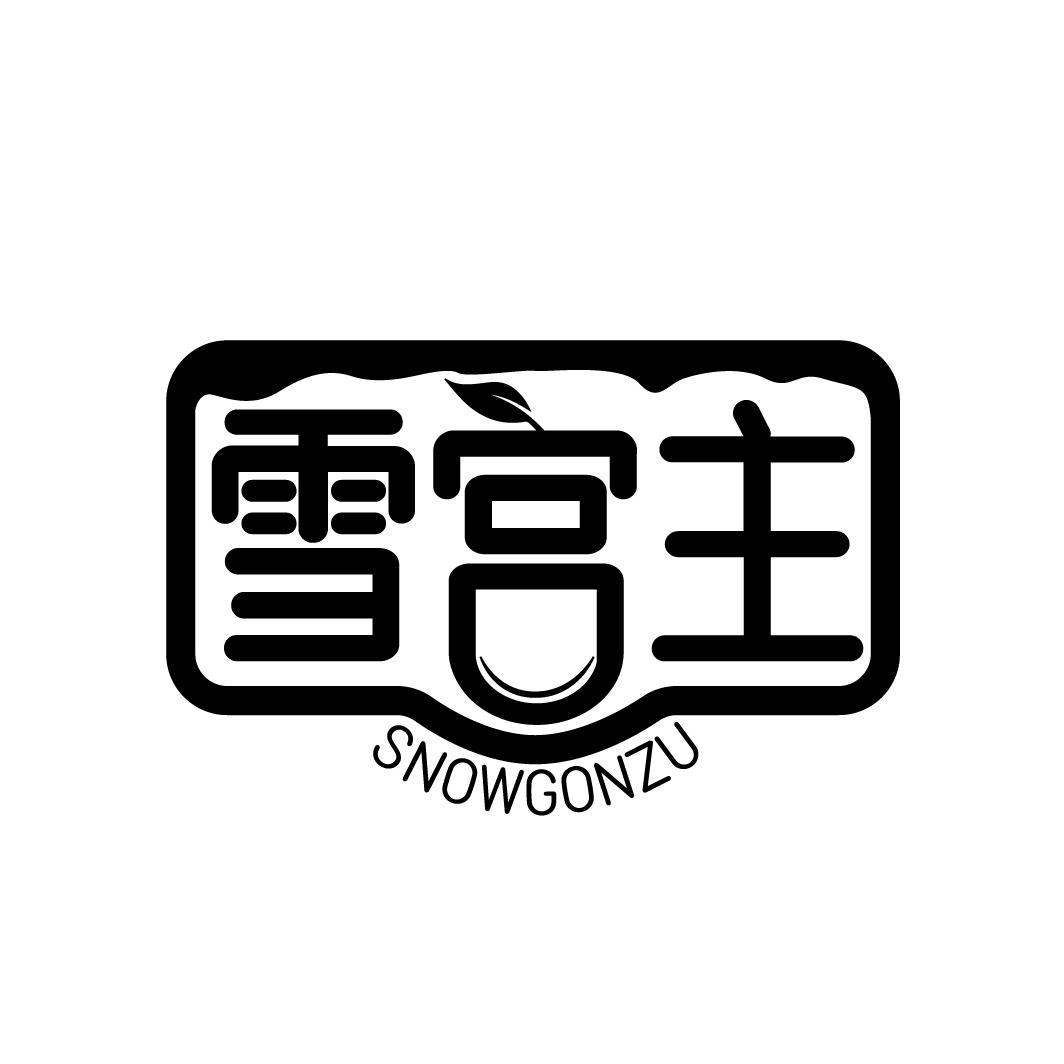 03类-日化用品雪宫主 SNOWGONZU商标转让