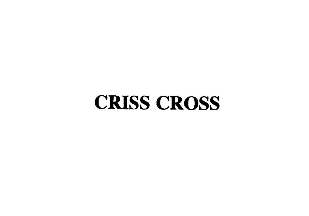 03类-日化用品CRISS CROSS商标转让