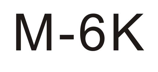 25类-服装鞋帽M-6K商标转让