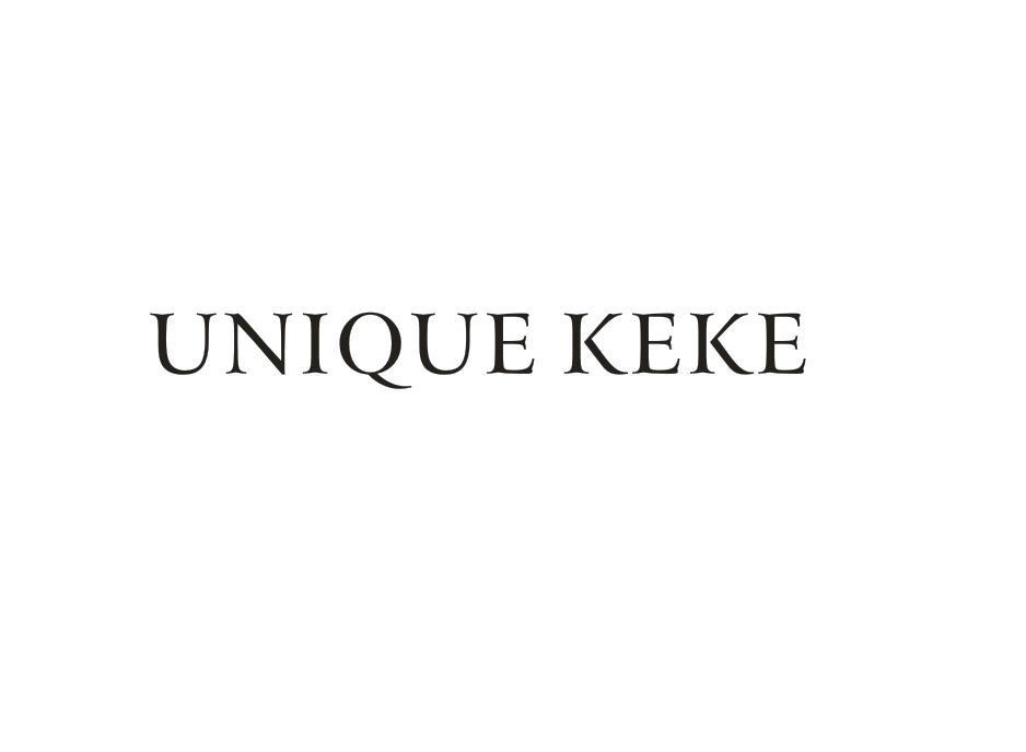 03类-日化用品UNIQUE KEKE商标转让