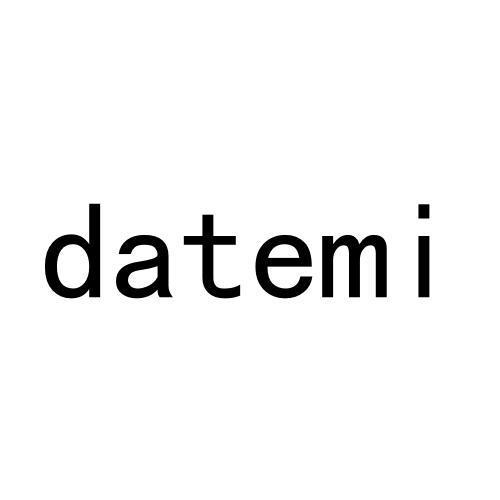 03类-日化用品DATEMI商标转让