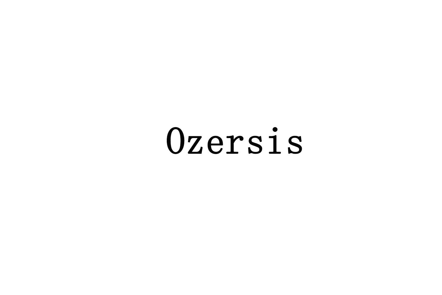 25类-服装鞋帽OZERSIS商标转让