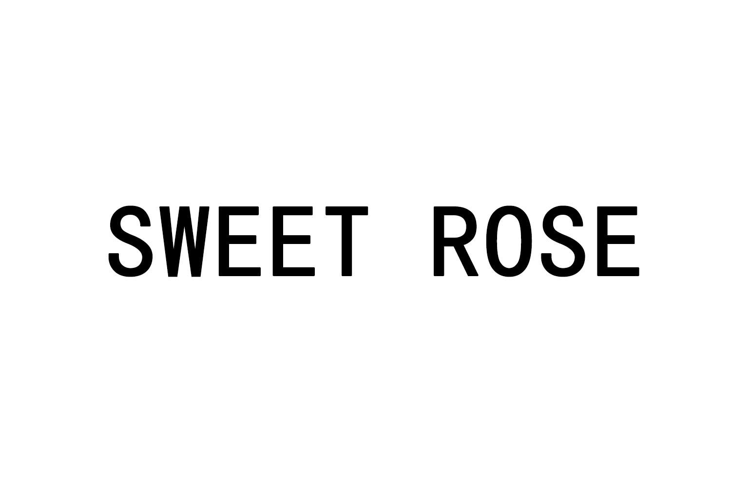 16类-办公文具SWEET ROSE商标转让