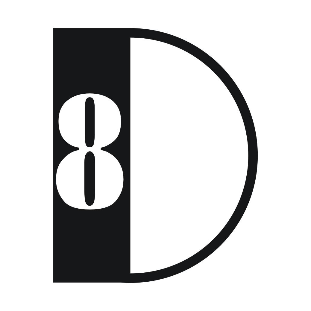 D 8