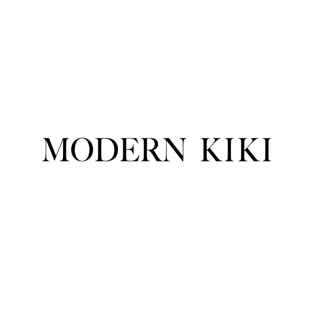 海外商标转让-25类服装鞋帽-MODERN KIKI