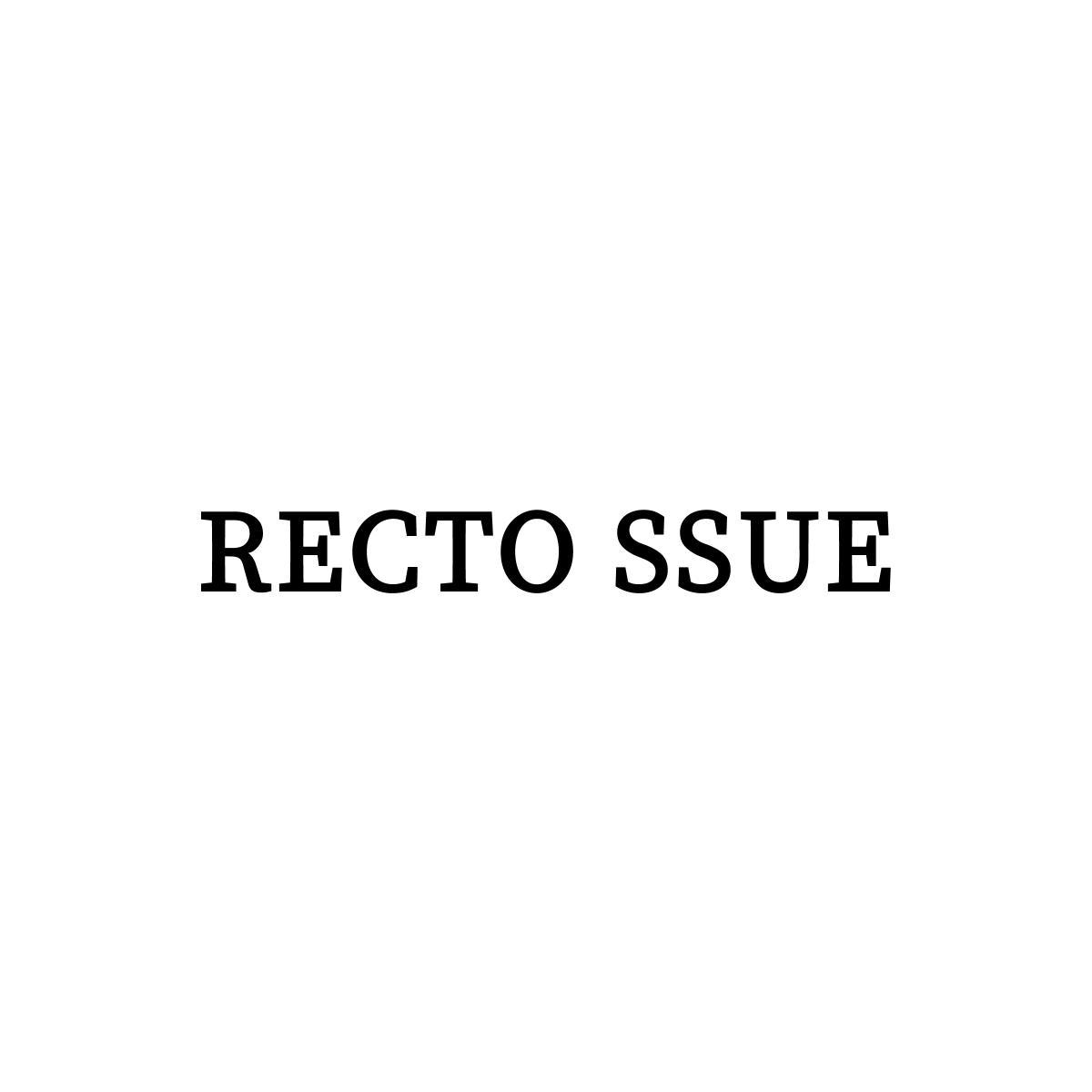 25类-服装鞋帽RECTO SSUE商标转让