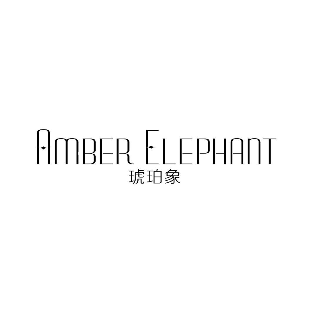 14类-珠宝钟表-AMBER ELEPHANT 琥珀象