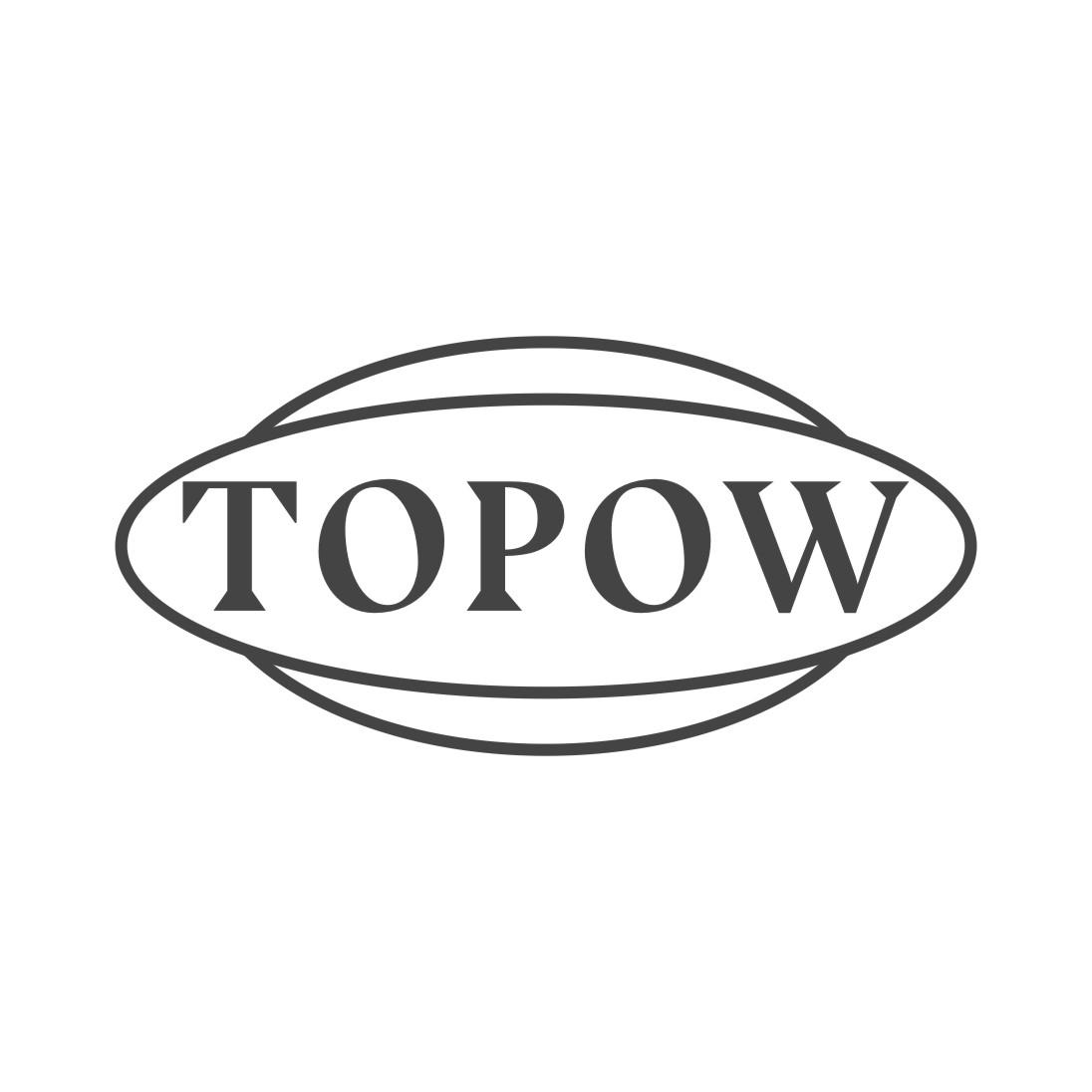 25类-服装鞋帽TOPOW商标转让
