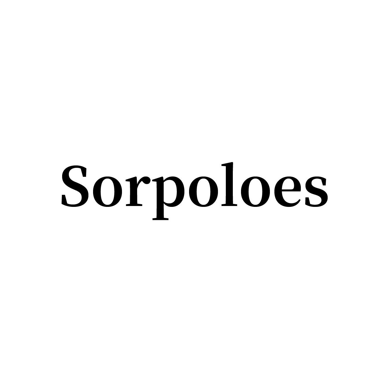 25类-服装鞋帽SORPOLOES商标转让