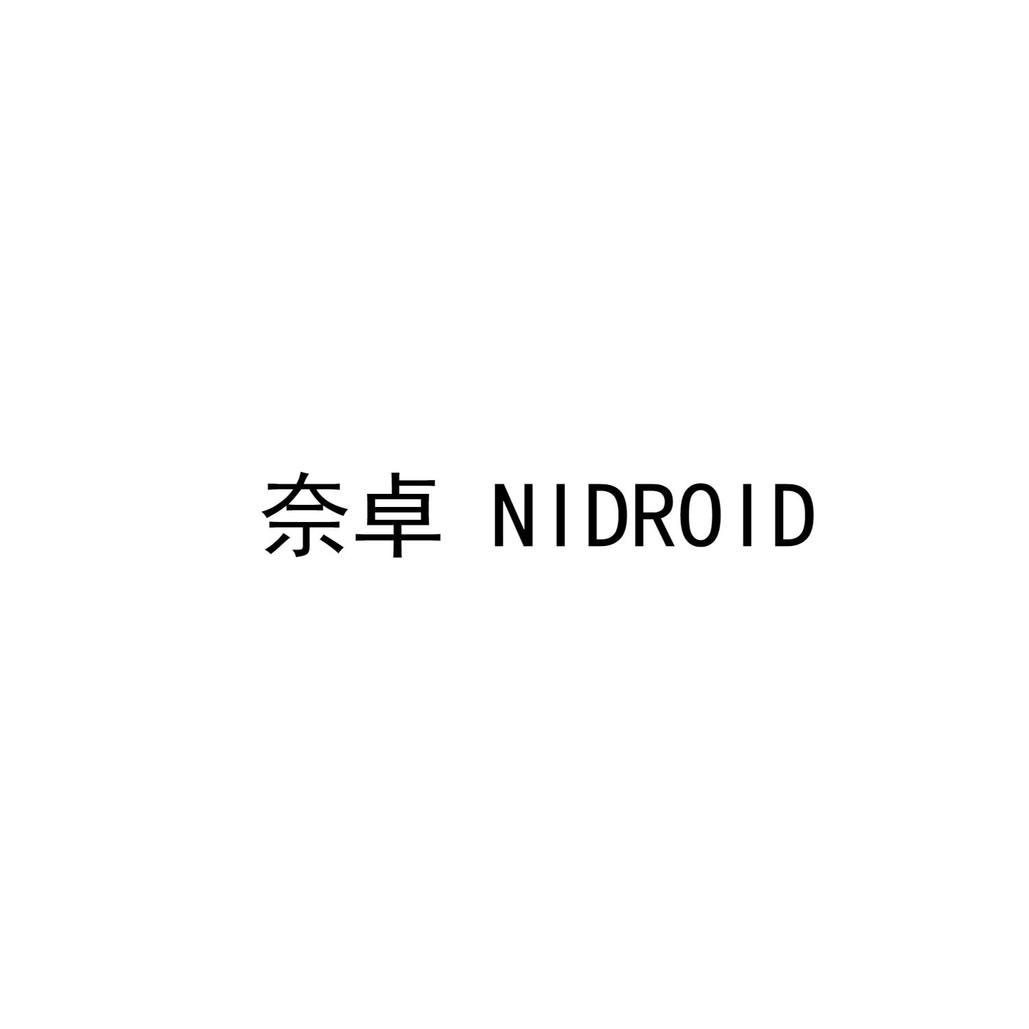 24类-纺织制品奈卓 NIDROID商标转让