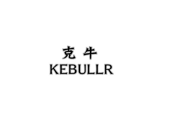 09类-科学仪器克牛 KEBULLR商标转让