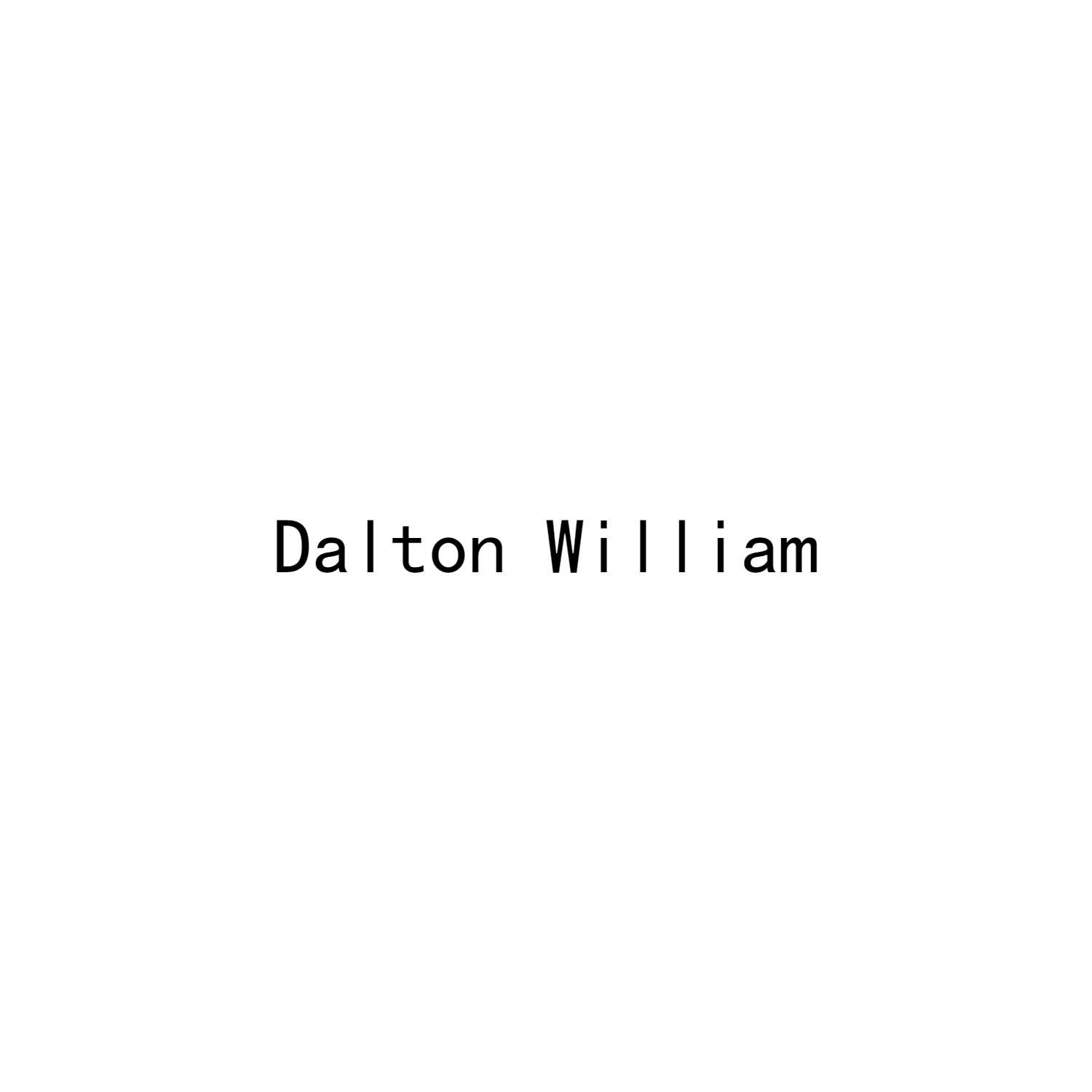 DALTON WILLIAM商标转让