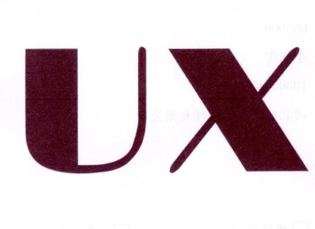 01类-化学原料UX商标转让