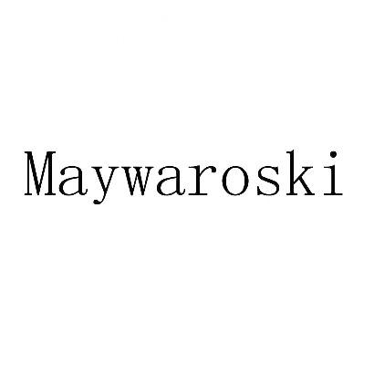 14类-珠宝钟表MAYWAROSKI商标转让