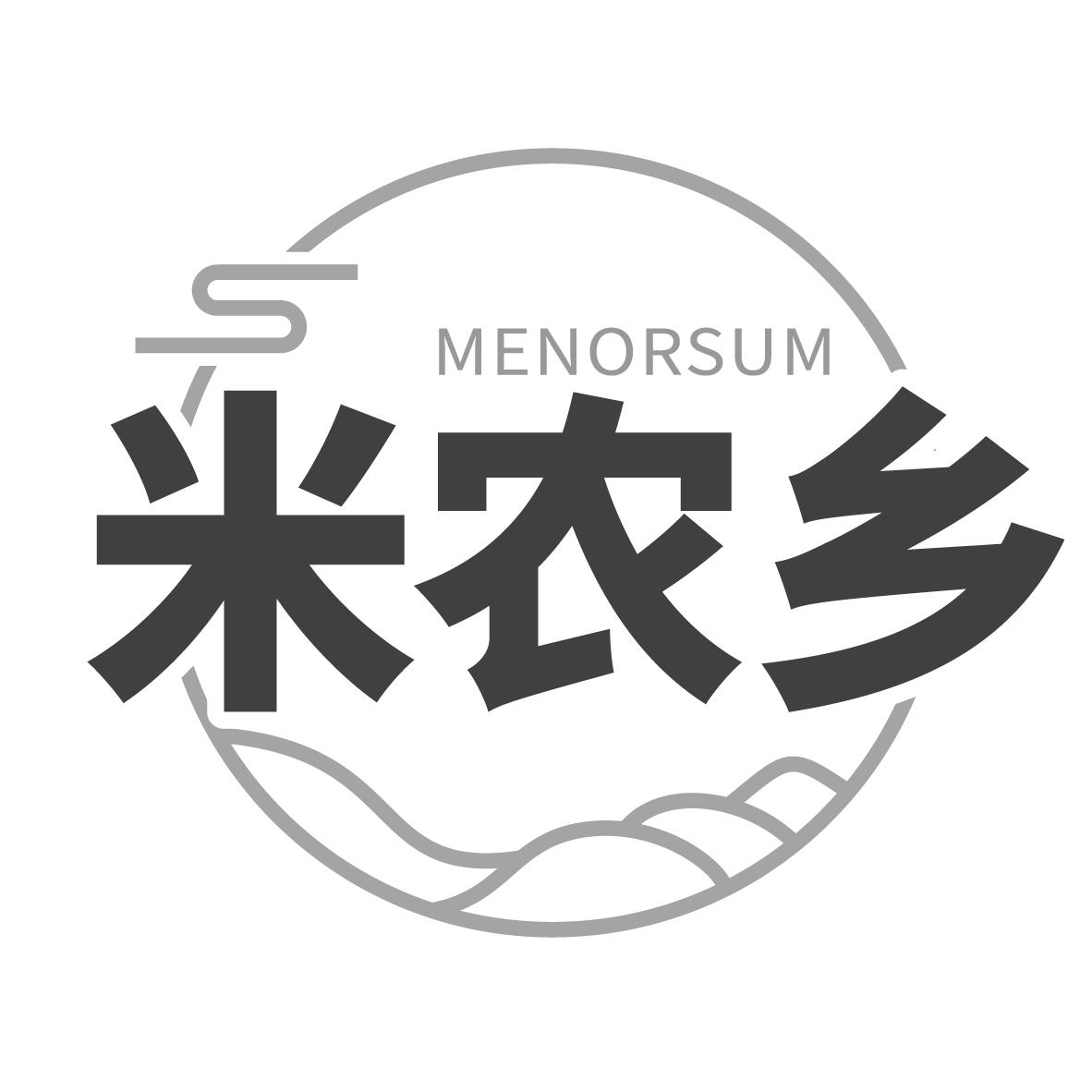 30类-面点饮品米农乡 MENORSUM商标转让
