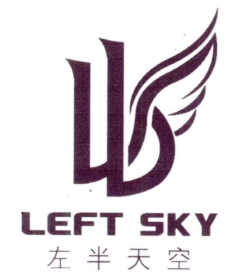 44类-医疗美容左半天空 LEFT SKY商标转让