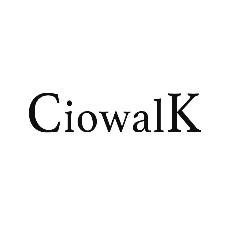 25类-服装鞋帽CIOWALK商标转让