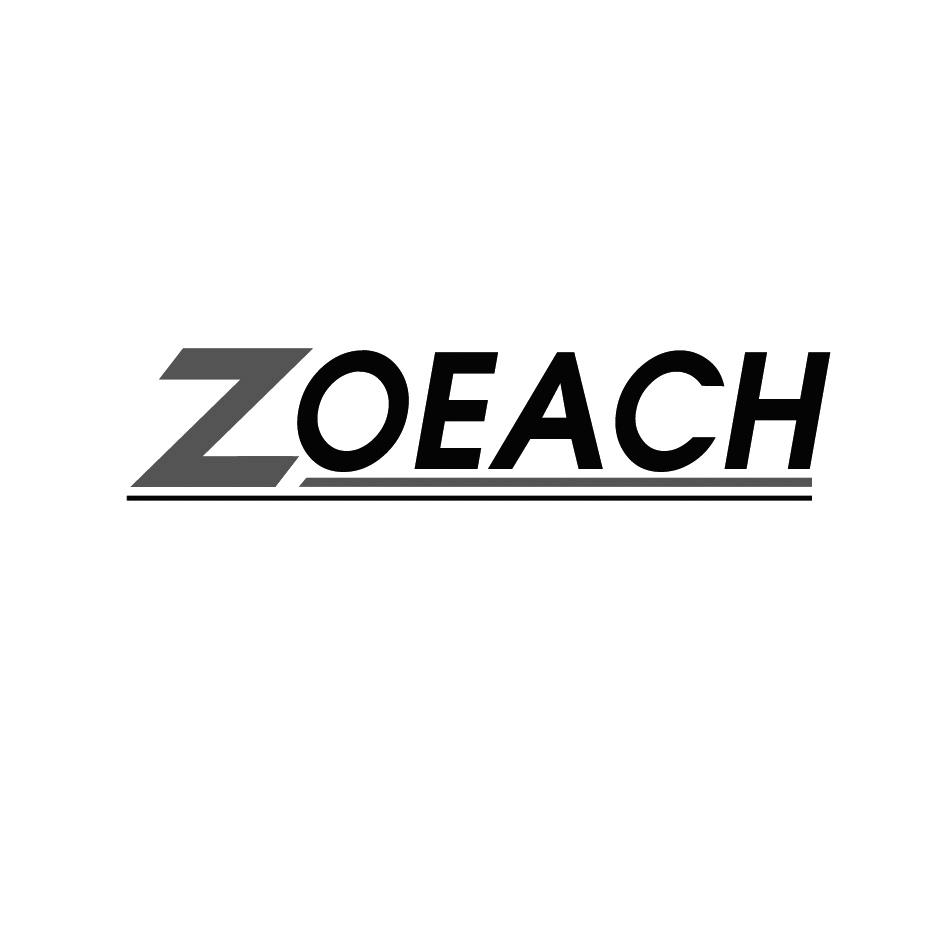 12类-运输装置ZOEACH商标转让