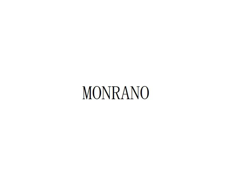 25类-服装鞋帽MONRANO商标转让