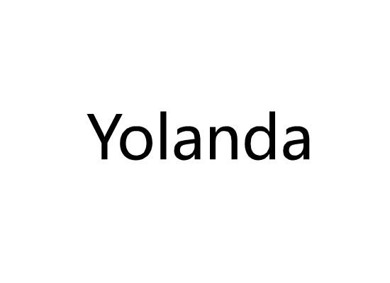 YOLANDA商标转让