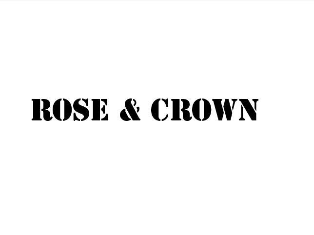 27类-墙纸毯席ROSE&CROWN商标转让