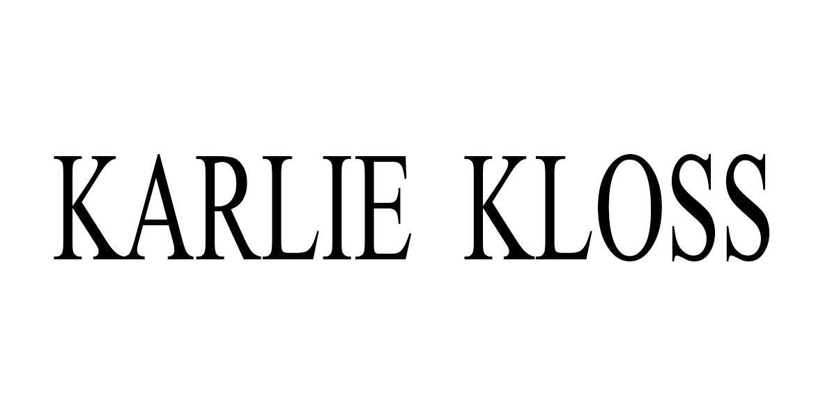 20类-家具KARLIE KLOSS商标转让