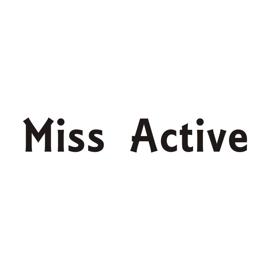 08类-工具器械MISS ACTIVE商标转让