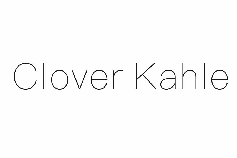 CLOVER KAHLE