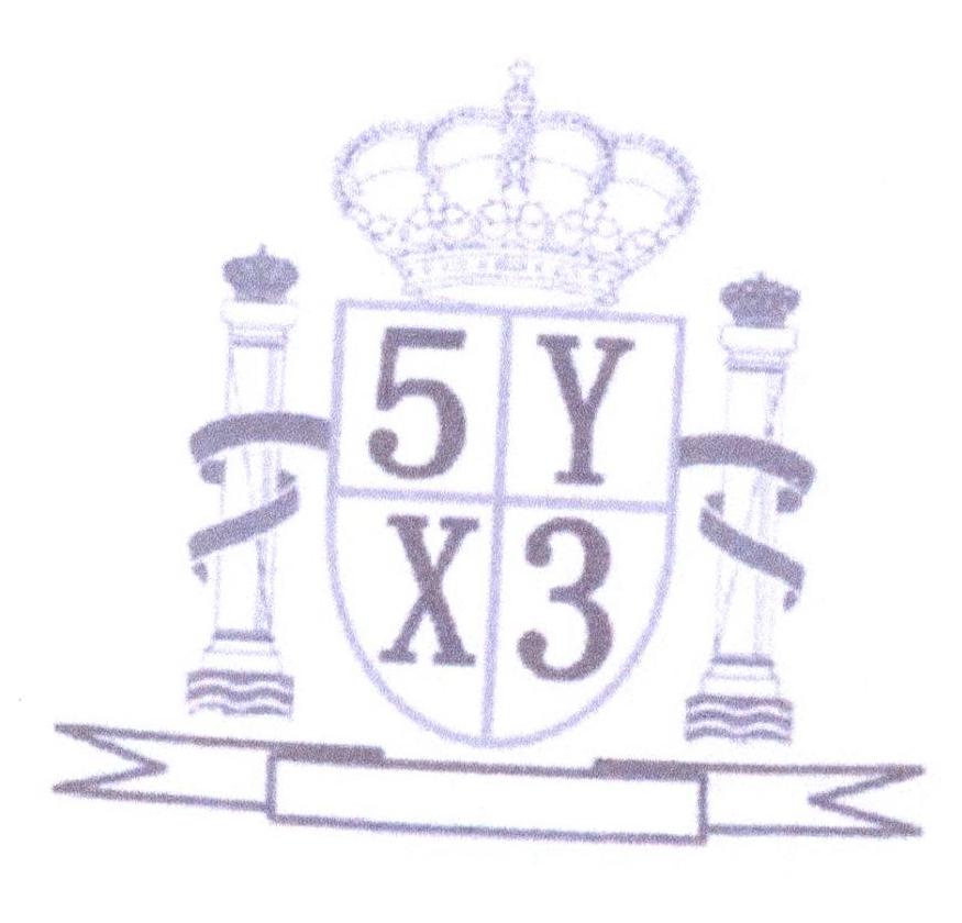 24类-纺织制品5YX3商标转让