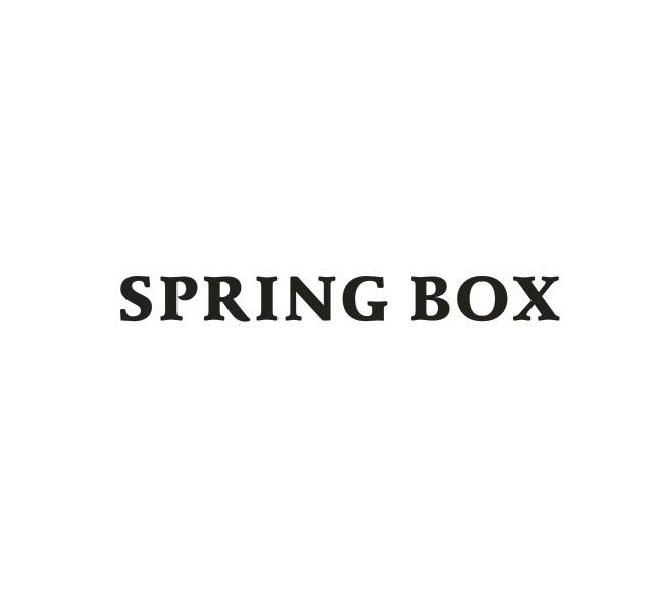 03类-日化用品SPRING BOX商标转让