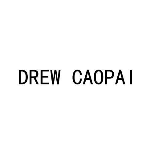 25类-服装鞋帽DREW CAOPAI商标转让